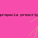 propecia prescription